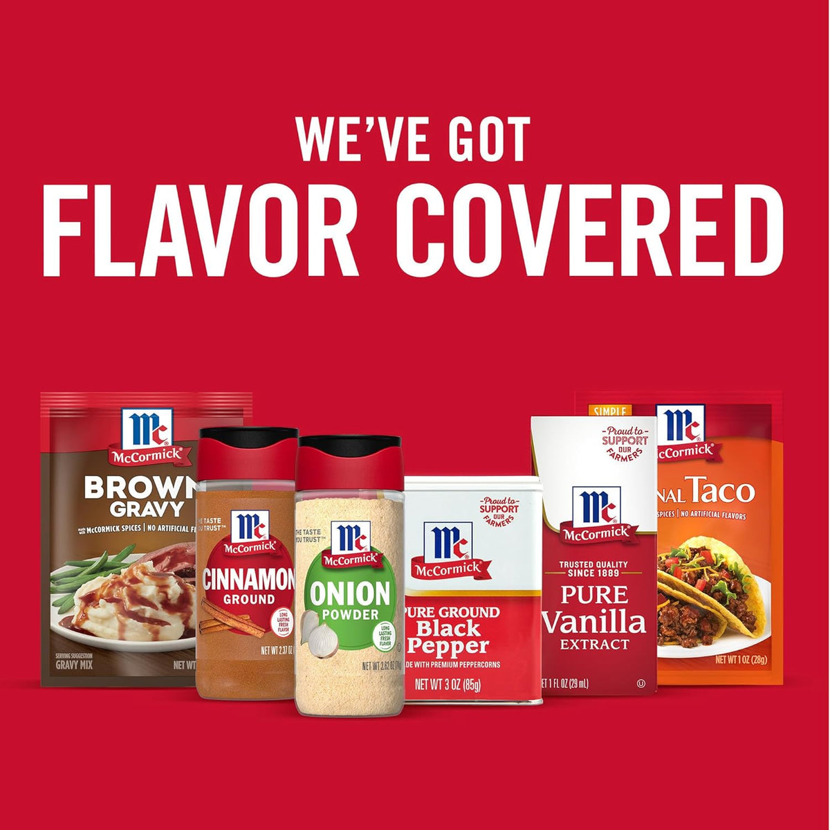 McCormick Onion Powder – No-Peel No-Chop Spice for Efficient Meal Planning
