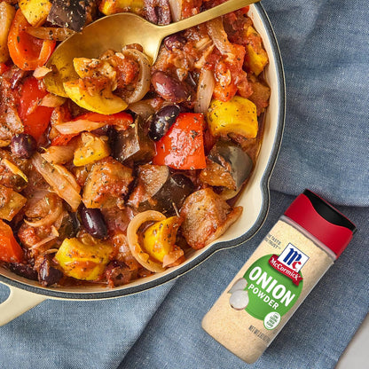 McCormick Onion Powder – No-Peel No-Chop Spice for Efficient Meal Planning