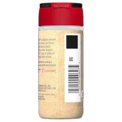 McCormick Onion Powder – No-Peel No-Chop Spice for Efficient Meal Planning