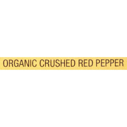 McCormick Organic Crushed Red Pepper 7.75 oz – Birthday Gift for Mom Who Loves Clean Italian Cooking