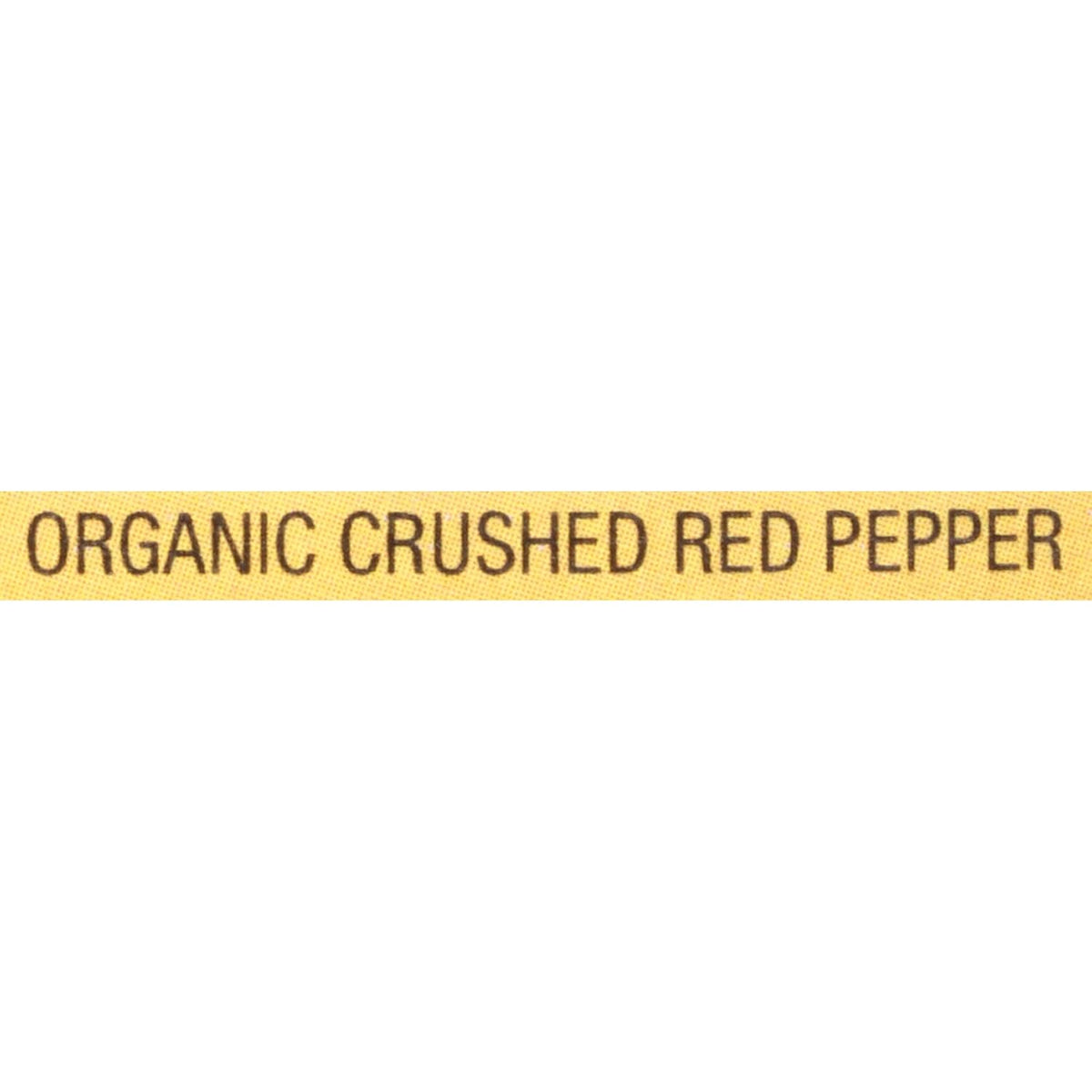 McCormick Organic Crushed Red Pepper 7.75 oz – Birthday Gift for Mom Who Loves Clean Italian Cooking
