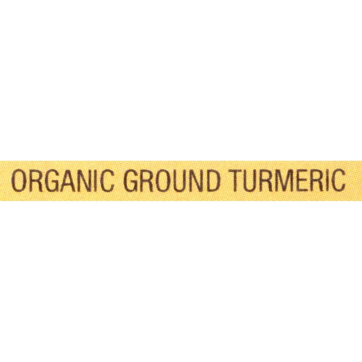 McCormick Organic Ground Turmeric, 13.25 oz – Streamlined Organic Staple for Minimalist Cooks