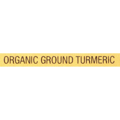 McCormick Organic Ground Turmeric, 13.25 oz – Streamlined Organic Staple for Minimalist Cooks