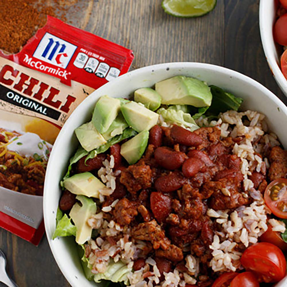 McCormick Original Chili Seasoning Mix 22 oz – Game-Day Tailgate Chili for Crowd-Sized Cooking