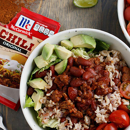 McCormick Original Chili Seasoning Mix 22 oz – Game-Day Tailgate Chili for Crowd-Sized Cooking