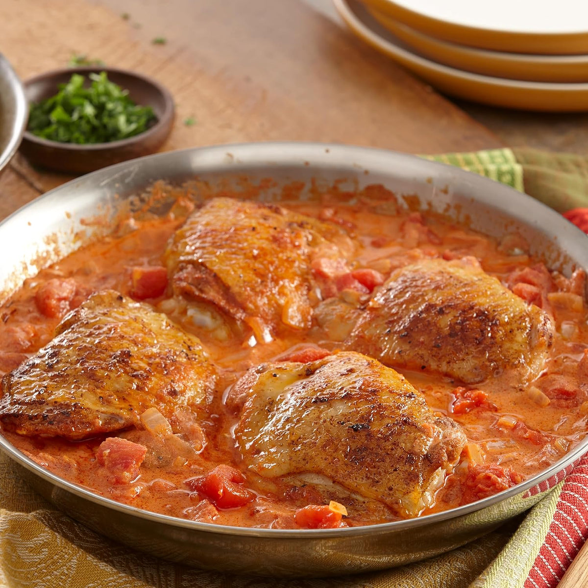McCormick Paprika – Less-Is-More Seasoning for Intentional Home Cooks, Neutral Flip-Cap Bottle Design