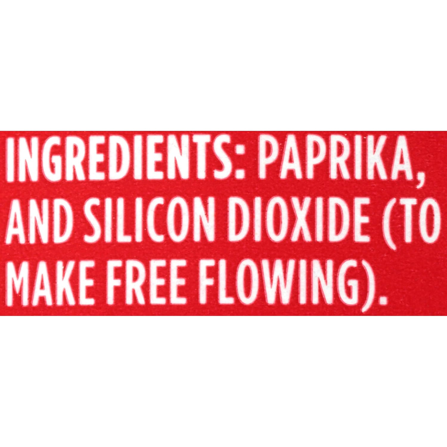 McCormick Paprika Spice Jar – Restrained Design for the Modern Simple Kitchen, Long-Lasting FlavorSealed Freshness