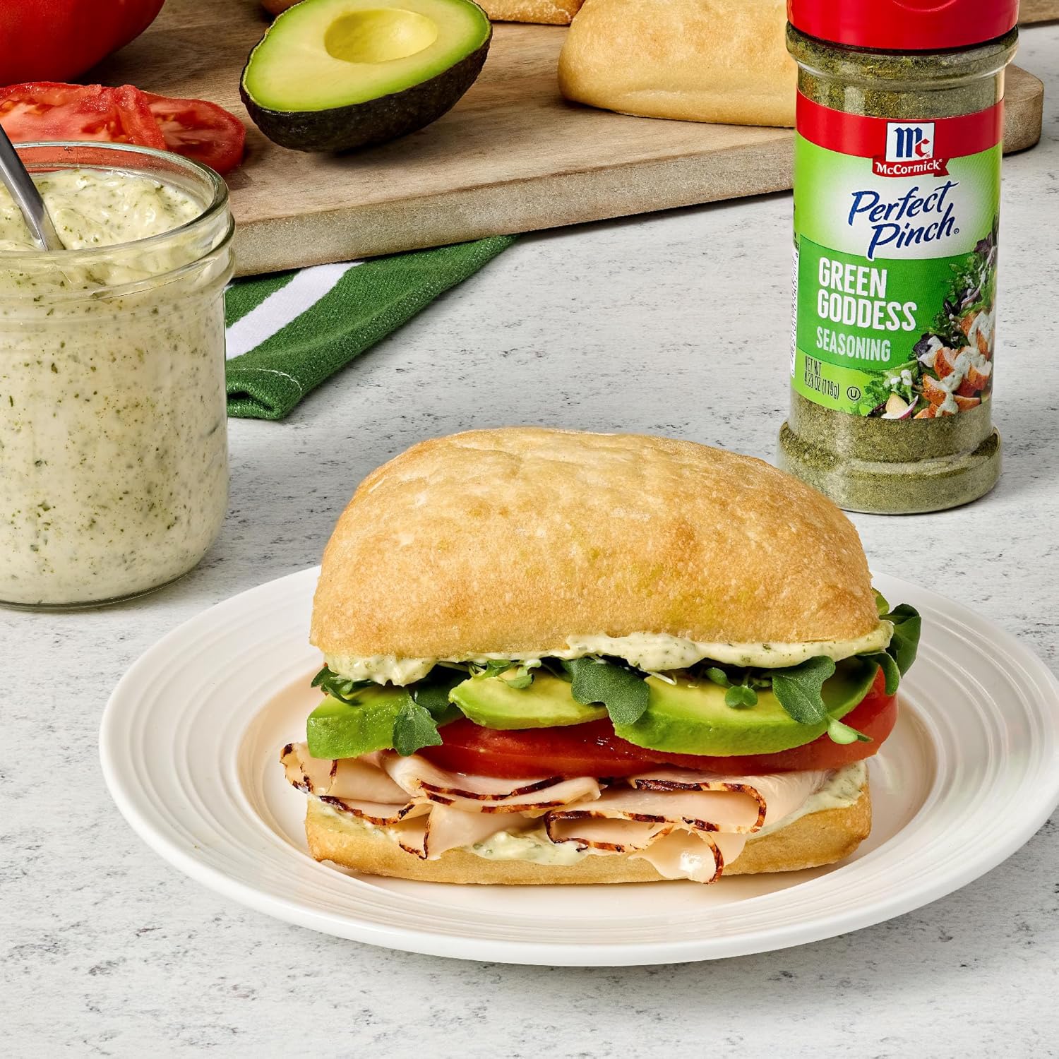 McCormick Perfect Pinch Green Goddess – Neutral, Understated Flavor for Intentional Simple Cooking