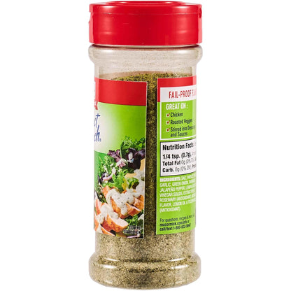 McCormick Perfect Pinch Green Goddess – Neutral, Understated Flavor for Intentional Simple Cooking