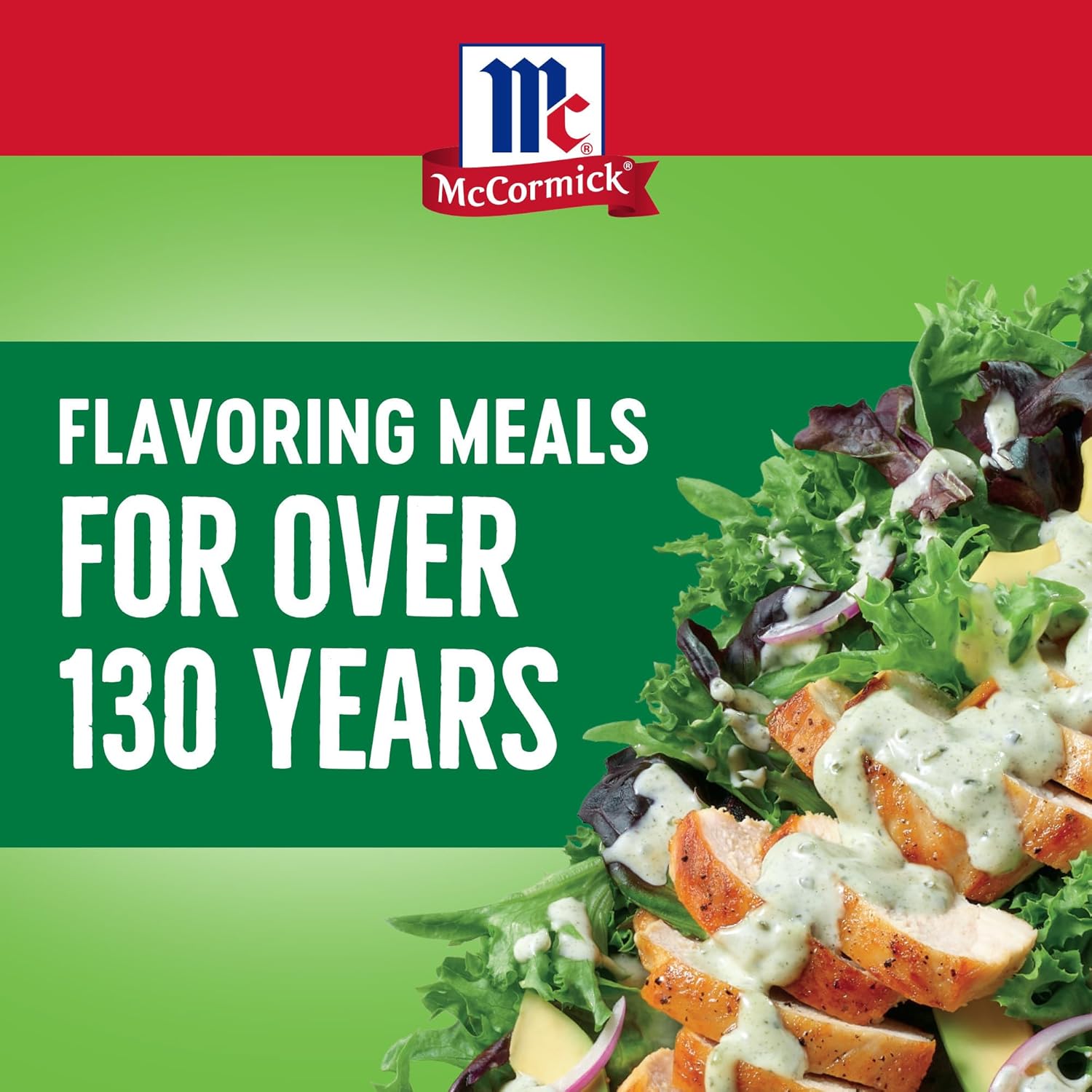 McCormick Perfect Pinch Green Goddess – Neutral, Understated Flavor for Intentional Simple Cooking