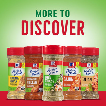 McCormick Perfect Pinch Green Goddess – Neutral, Understated Flavor for Intentional Simple Cooking