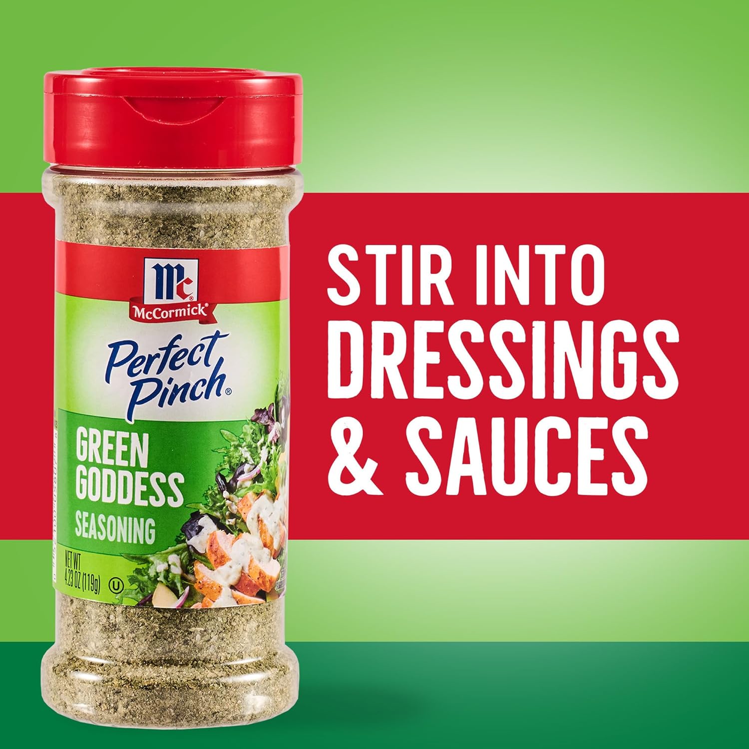 McCormick Perfect Pinch Green Goddess – Neutral, Understated Flavor for Intentional Simple Cooking