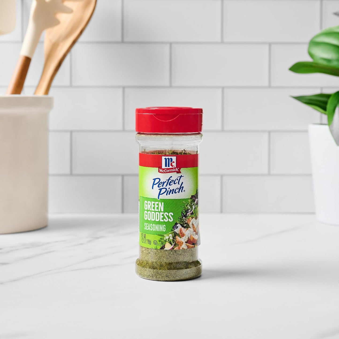 McCormick Perfect Pinch Green Goddess – Neutral, Understated Flavor for Intentional Simple Cooking