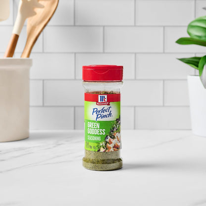 McCormick Perfect Pinch Green Goddess – Neutral, Understated Flavor for Intentional Simple Cooking