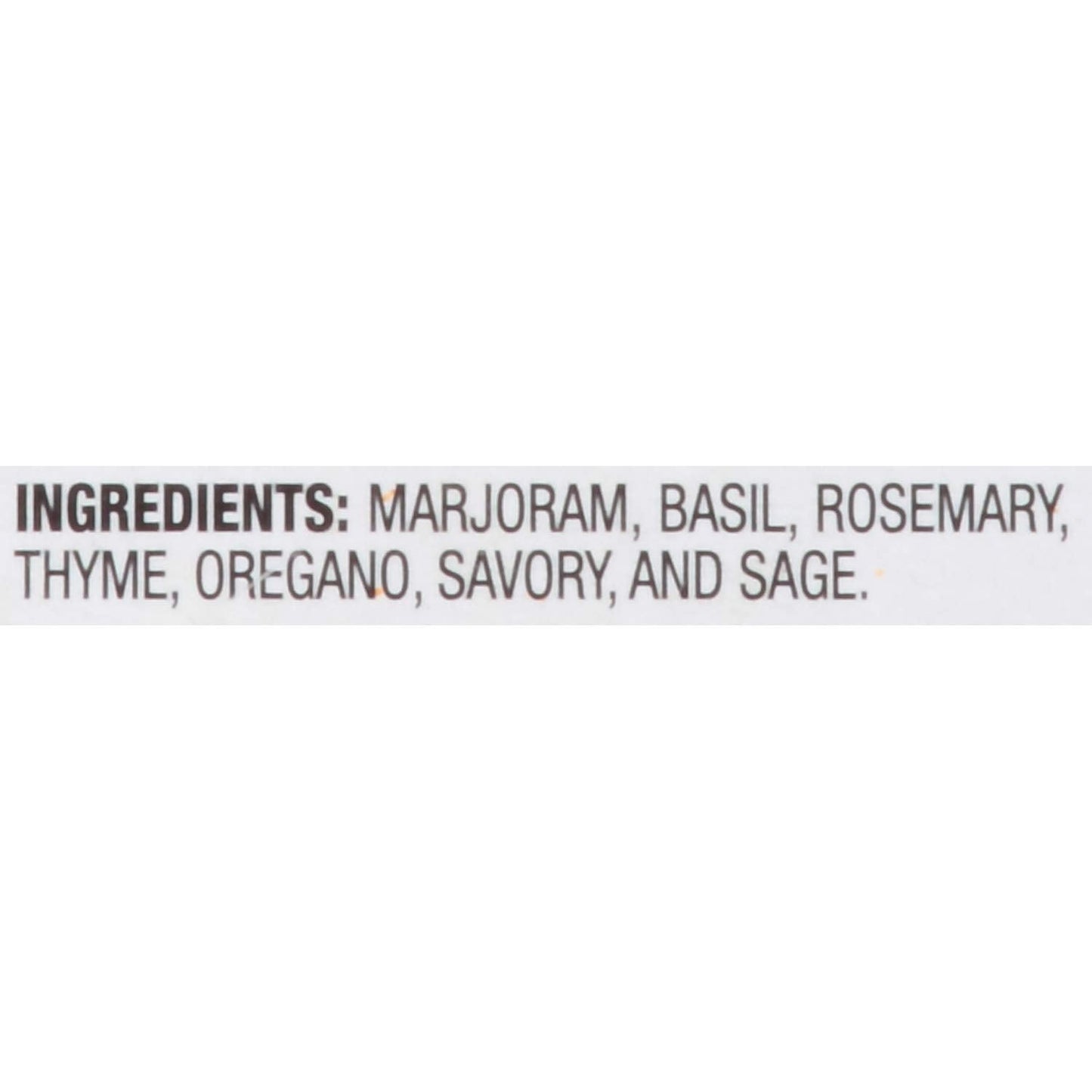 McCormick Perfect Pinch Italian Seasoning 2.25 oz – Pre-Mixed Herbs and Garlic for Effortless Minimalist Cooking