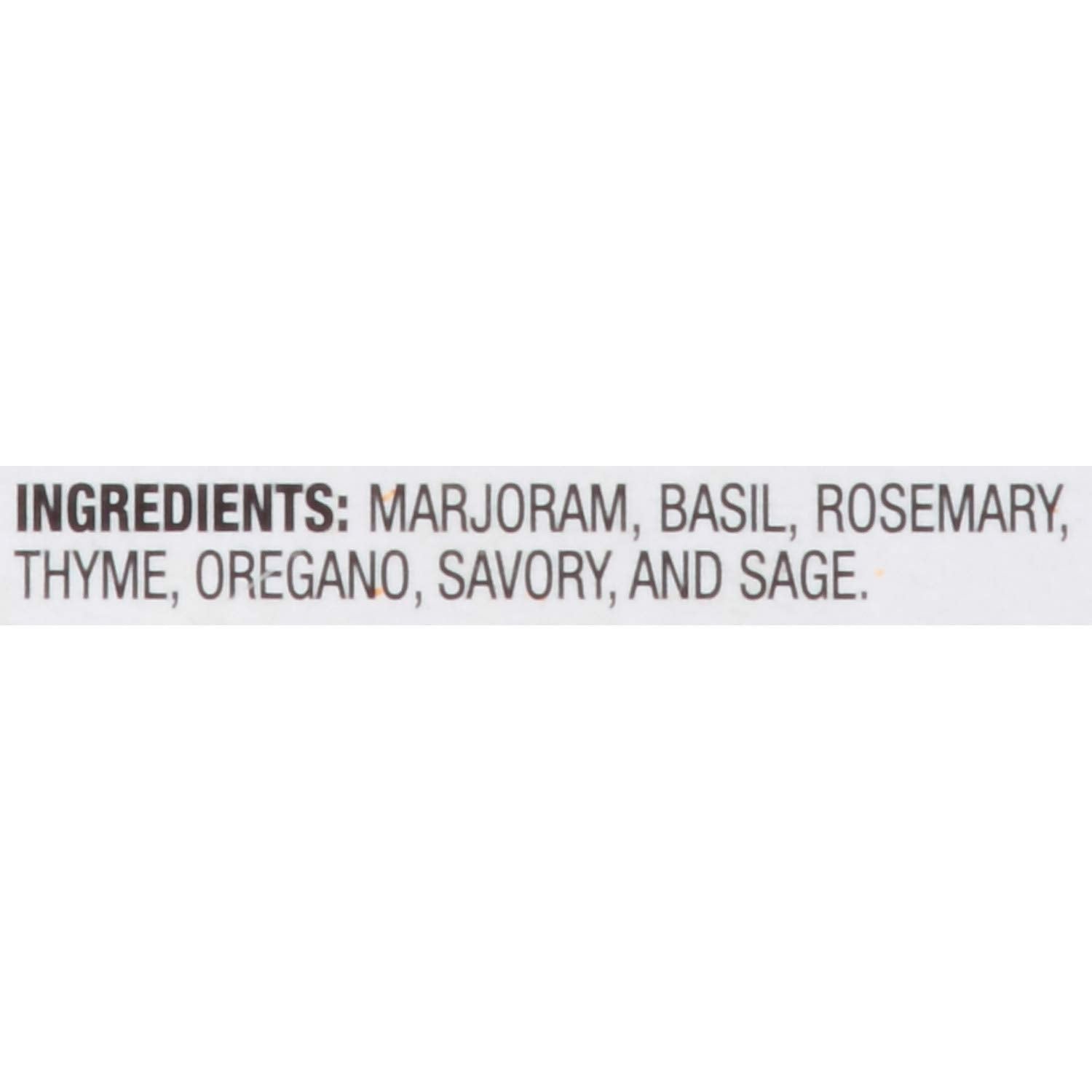 McCormick Perfect Pinch Italian Seasoning 2.25 oz – Pre-Mixed Herbs and Garlic for Effortless Minimalist Cooking