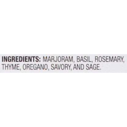 McCormick Perfect Pinch Italian Seasoning 2.25 oz – Pre-Mixed Herbs and Garlic for Effortless Minimalist Cooking