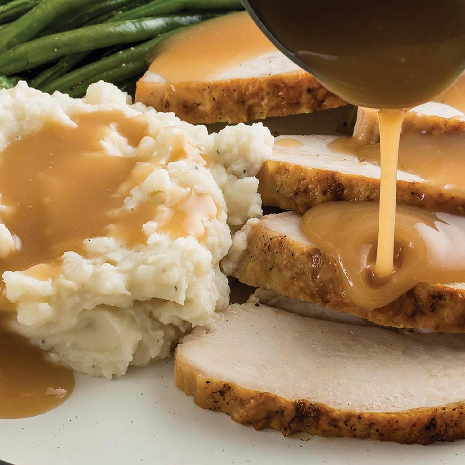 McCormick Premium Poultry Gravy Mix, 20 oz – Microwave-Ready Gravy Mix for One-Pot Productivity