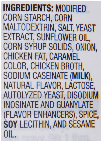 McCormick Premium Poultry Gravy Mix, 20 oz – Microwave-Ready Gravy Mix for One-Pot Productivity