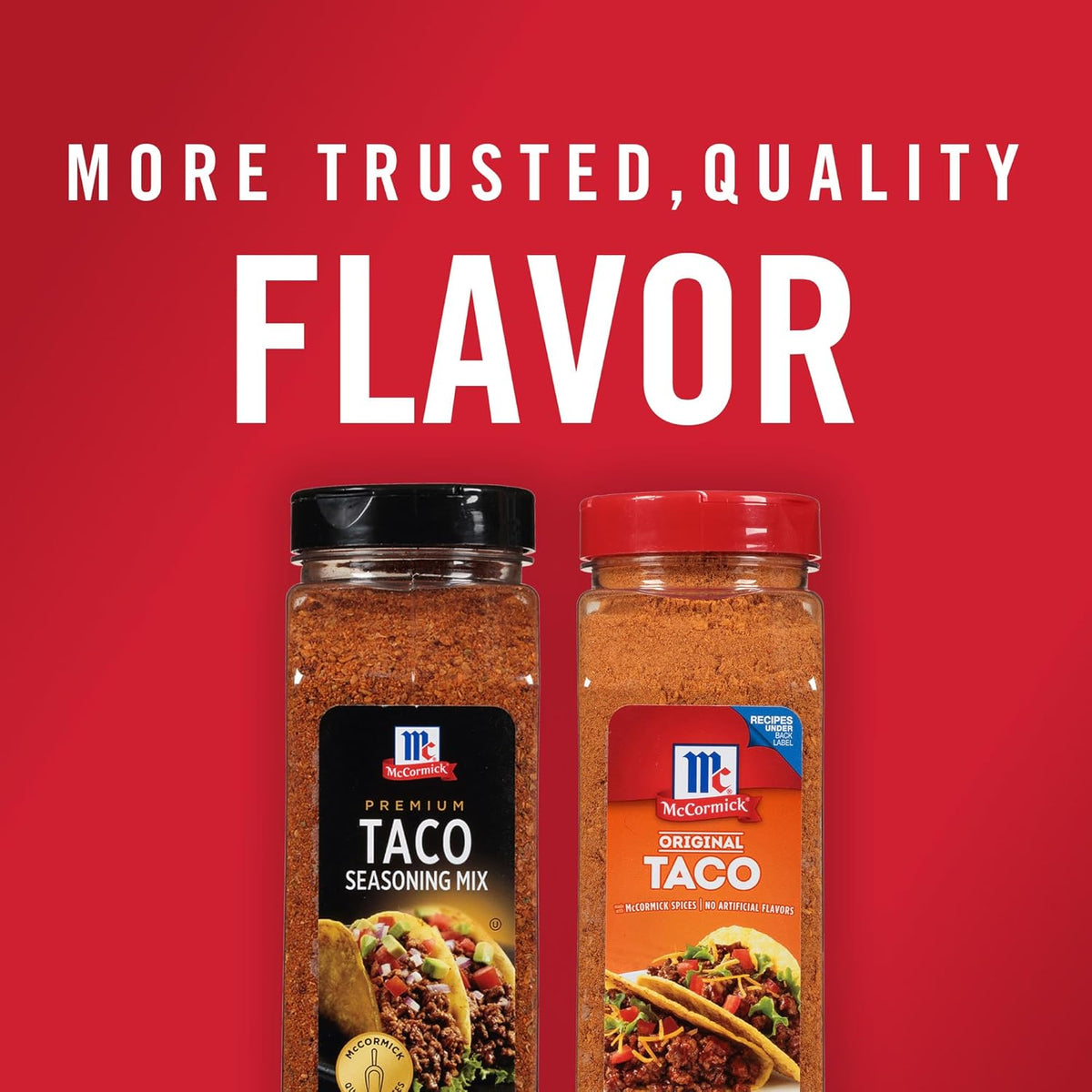 McCormick Premium Taco Seasoning Mix, 24 oz – Child-Friendly Bulk Seasoning for Busy Parent Pantry