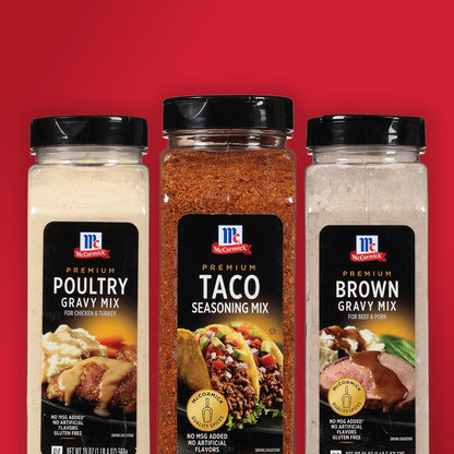 McCormick Premium Taco Seasoning Mix, 24 oz – Child-Friendly Bulk Seasoning for Busy Parent Pantry