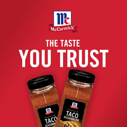 McCormick Premium Taco Seasoning Mix, 24 oz – Child-Friendly Bulk Seasoning for Busy Parent Pantry
