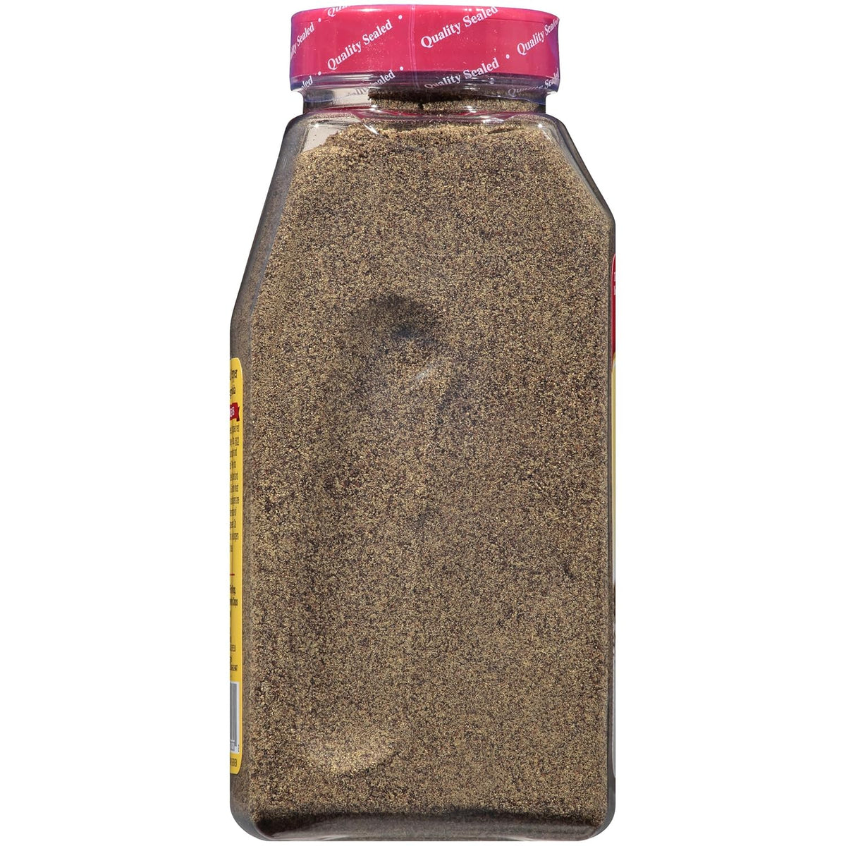McCormick Pure Ground Black Pepper – 16 oz Shaker for Focused Home Cooks, Streamlined Weeknight Prep