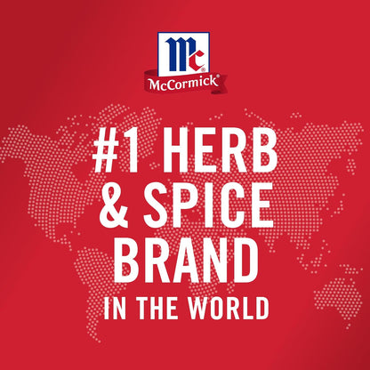 McCormick Pure Ground Black Pepper – 16 oz Shaker for Focused Home Cooks, Streamlined Weeknight Prep