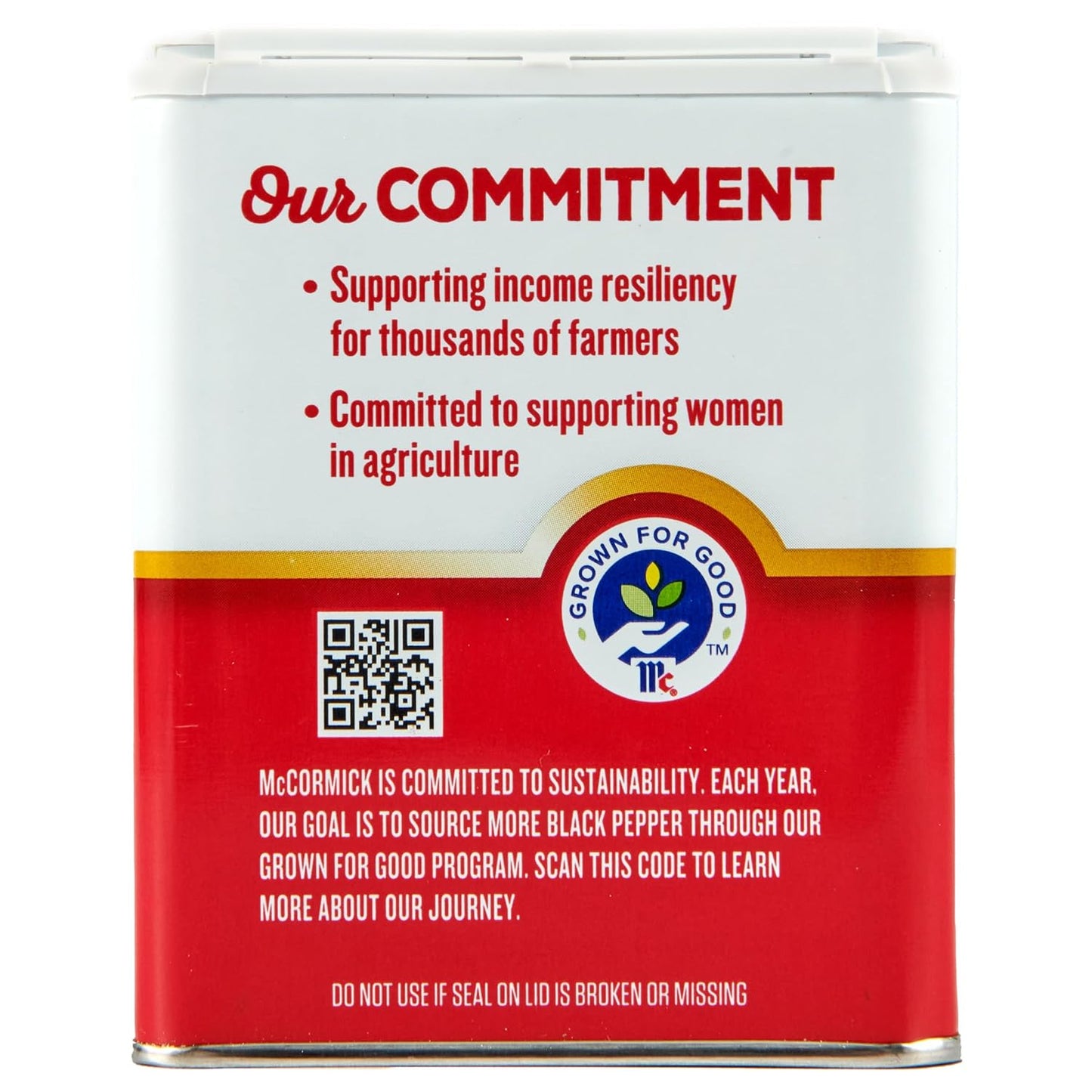 McCormick Pure Ground Black Pepper 3 oz – Clean-Label Staple for Less-Is-More Cooking