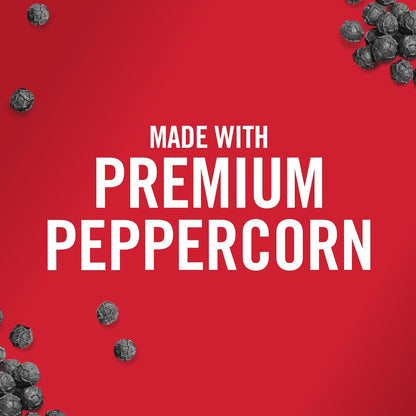 McCormick Pure Ground Black Pepper 3 oz – Clean-Label Staple for Less-Is-More Cooking