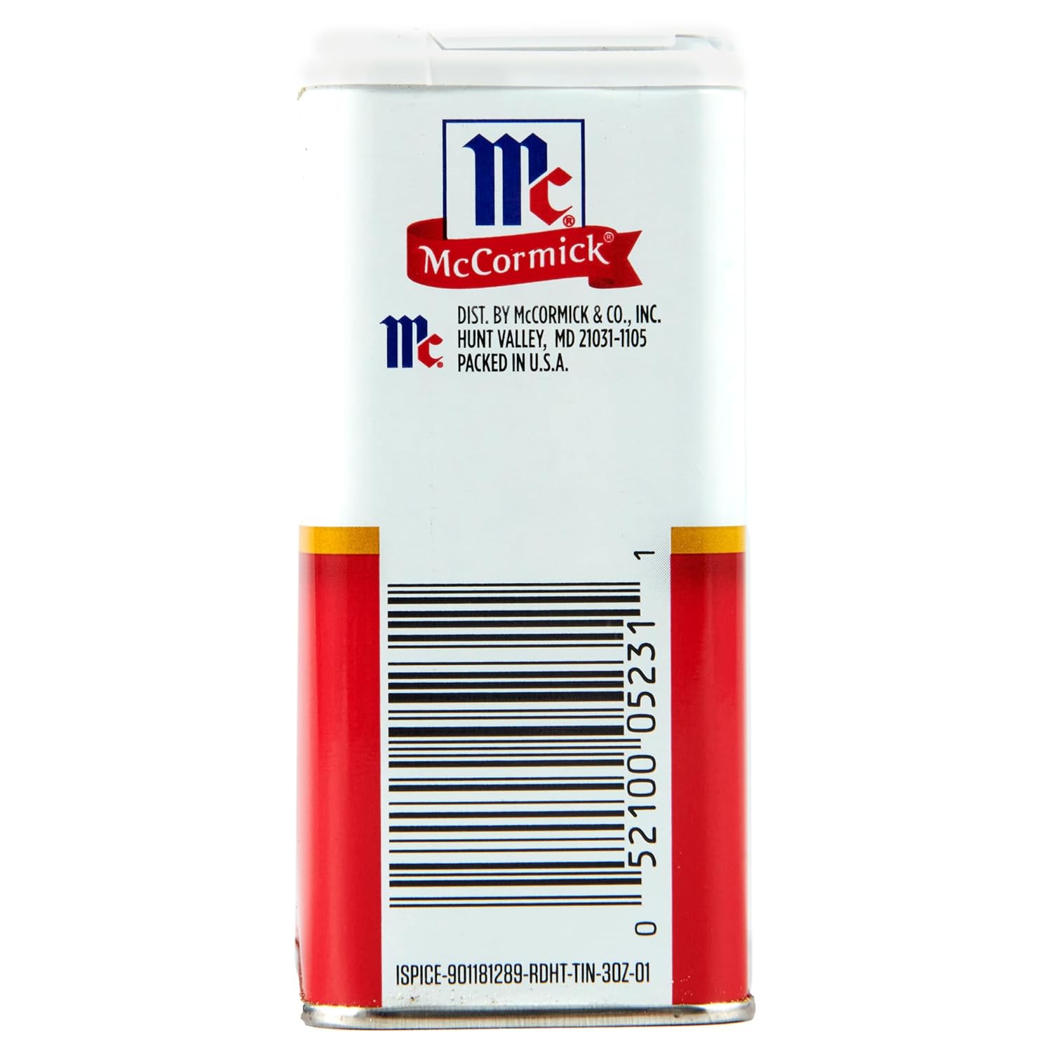 McCormick Pure Ground Black Pepper 3 oz – Clean-Label Staple for Less-Is-More Cooking