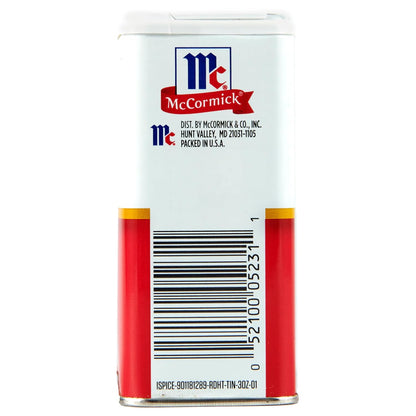 McCormick Pure Ground Black Pepper 3 oz – Clean-Label Staple for Less-Is-More Cooking