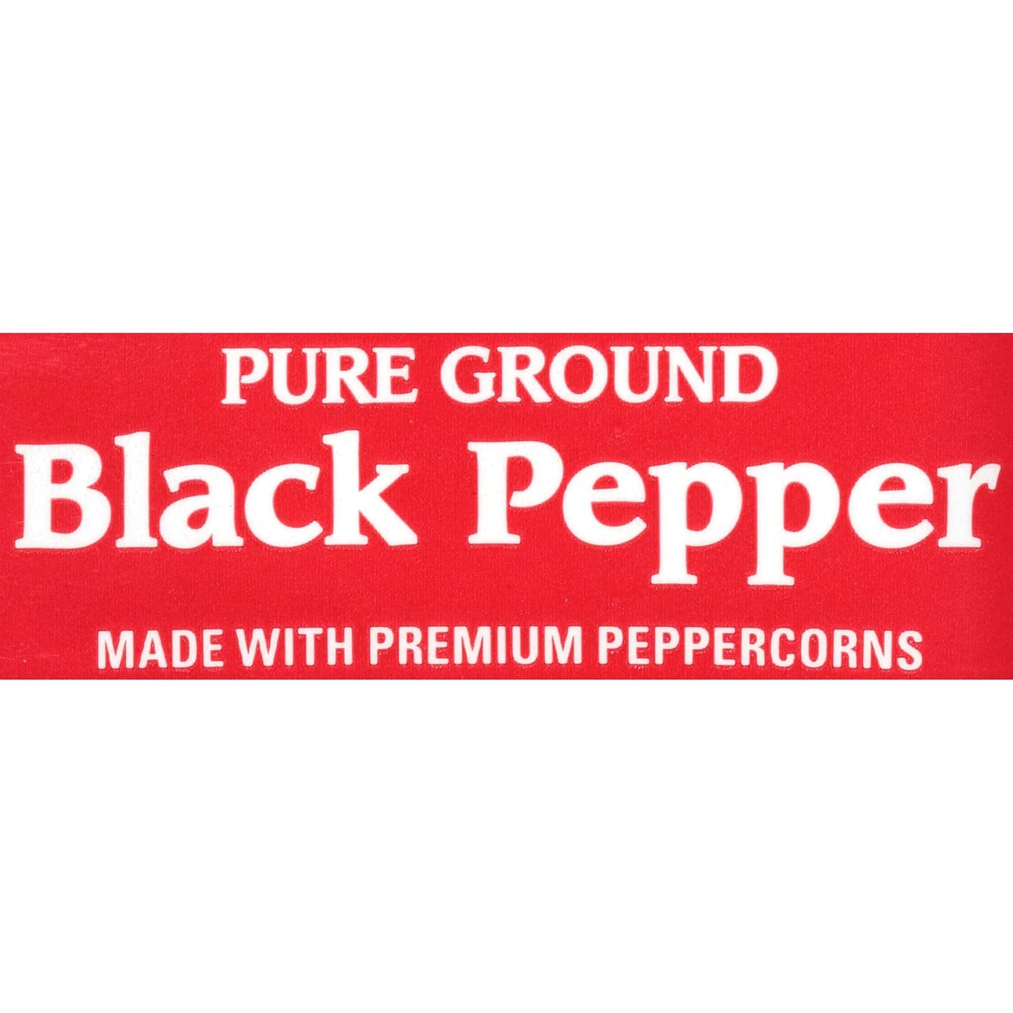 McCormick Pure Ground Black Pepper 3 oz – Clean-Label Staple for Less-Is-More Cooking