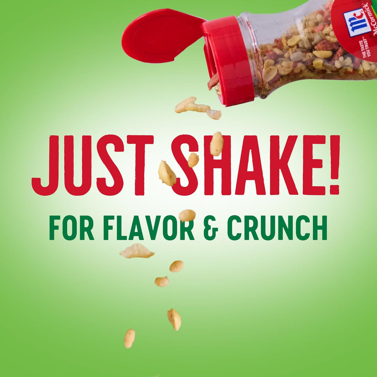 McCormick Salad Toppins Crunchy & Flavorful All-in-One Salad Topper, Replace Multiple Toppings with One Shaker