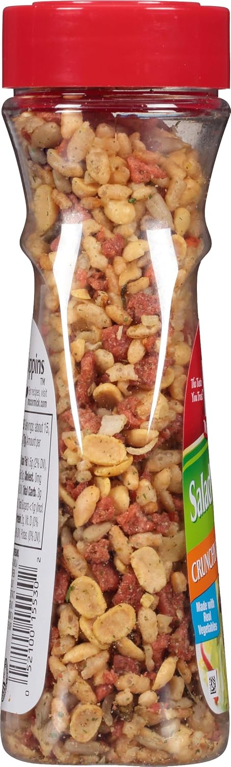 McCormick Salad Toppins Crunchy & Flavorful All-in-One Salad Topper, Replace Multiple Toppings with One Shaker