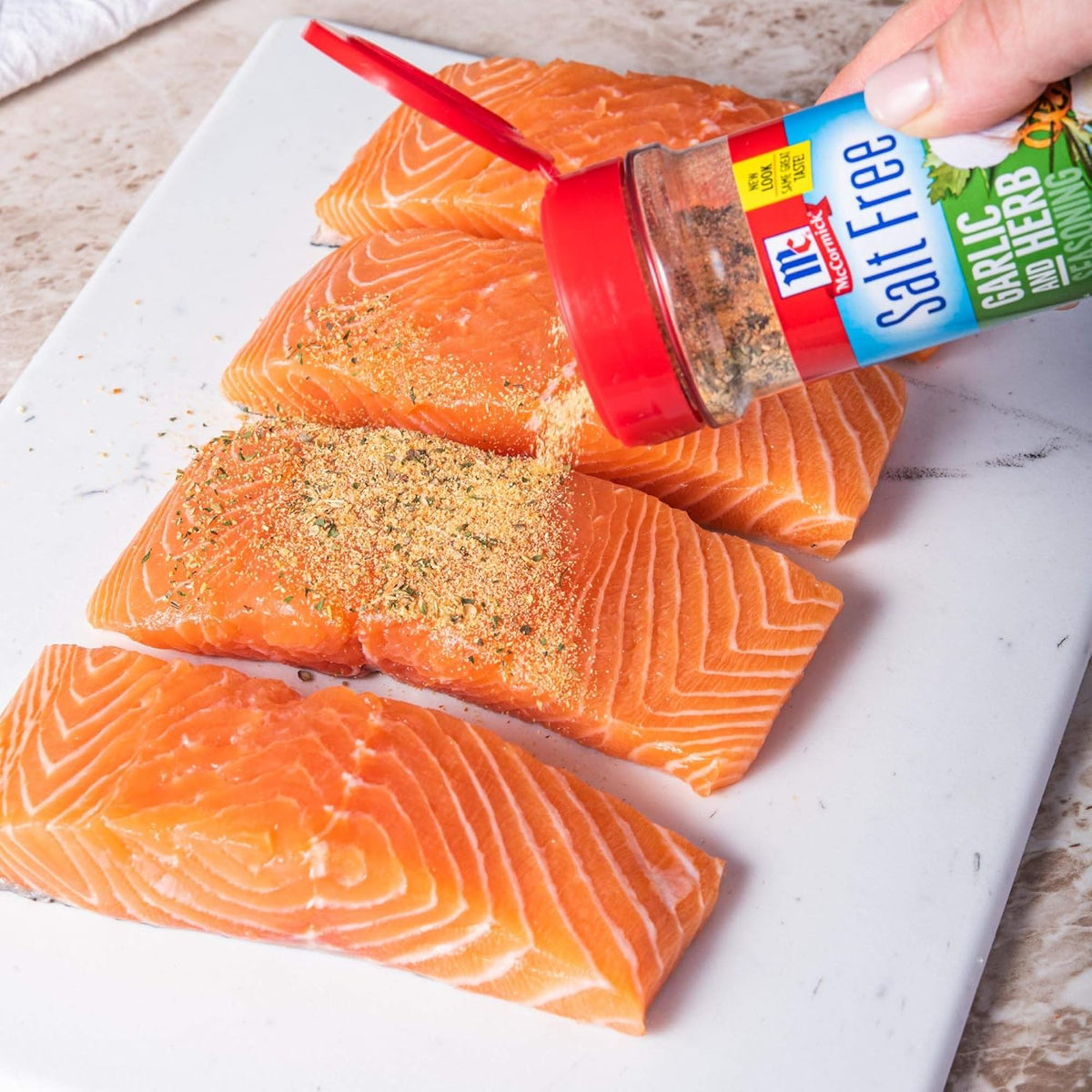 McCormick Salt Free Garlic and Herb Seasoning Practical Holiday Gift for Busy Families Who Cook at Home