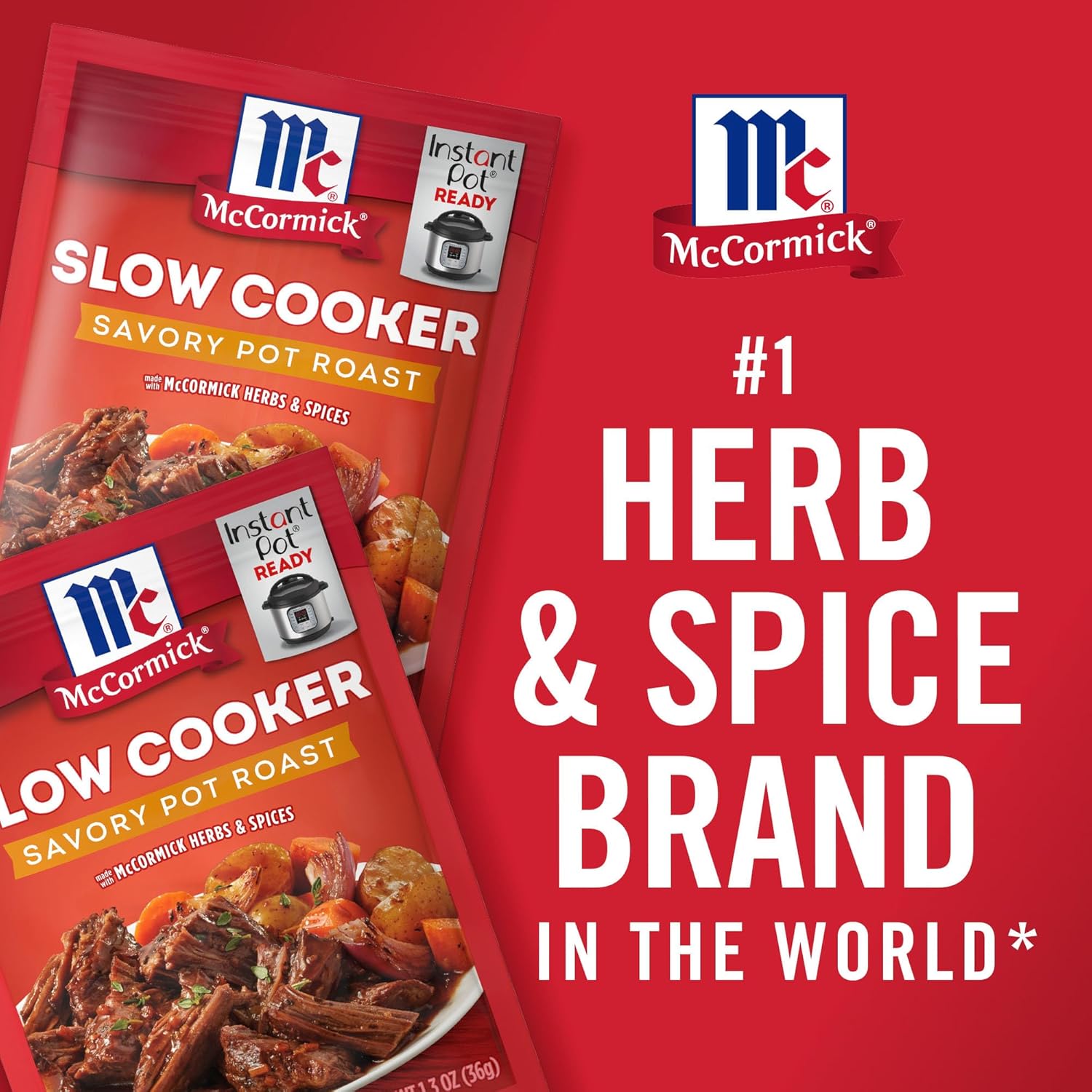 McCormick Savory Pot Roast Mix – Stocking Stuffer and Holiday Hostess Thank-You Pantry Gift