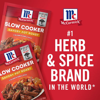 McCormick Savory Pot Roast Mix – Stocking Stuffer and Holiday Hostess Thank-You Pantry Gift