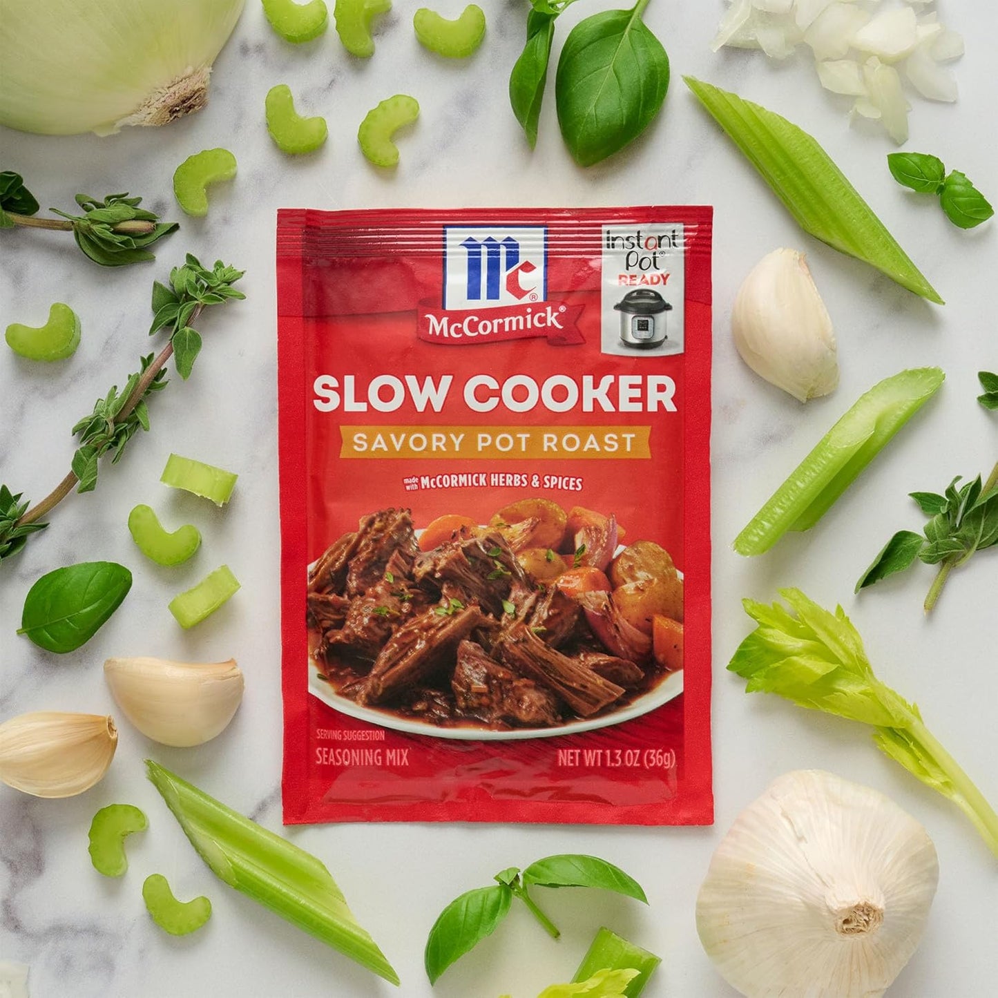 McCormick Savory Pot Roast Mix – Stocking Stuffer and Holiday Hostess Thank-You Pantry Gift