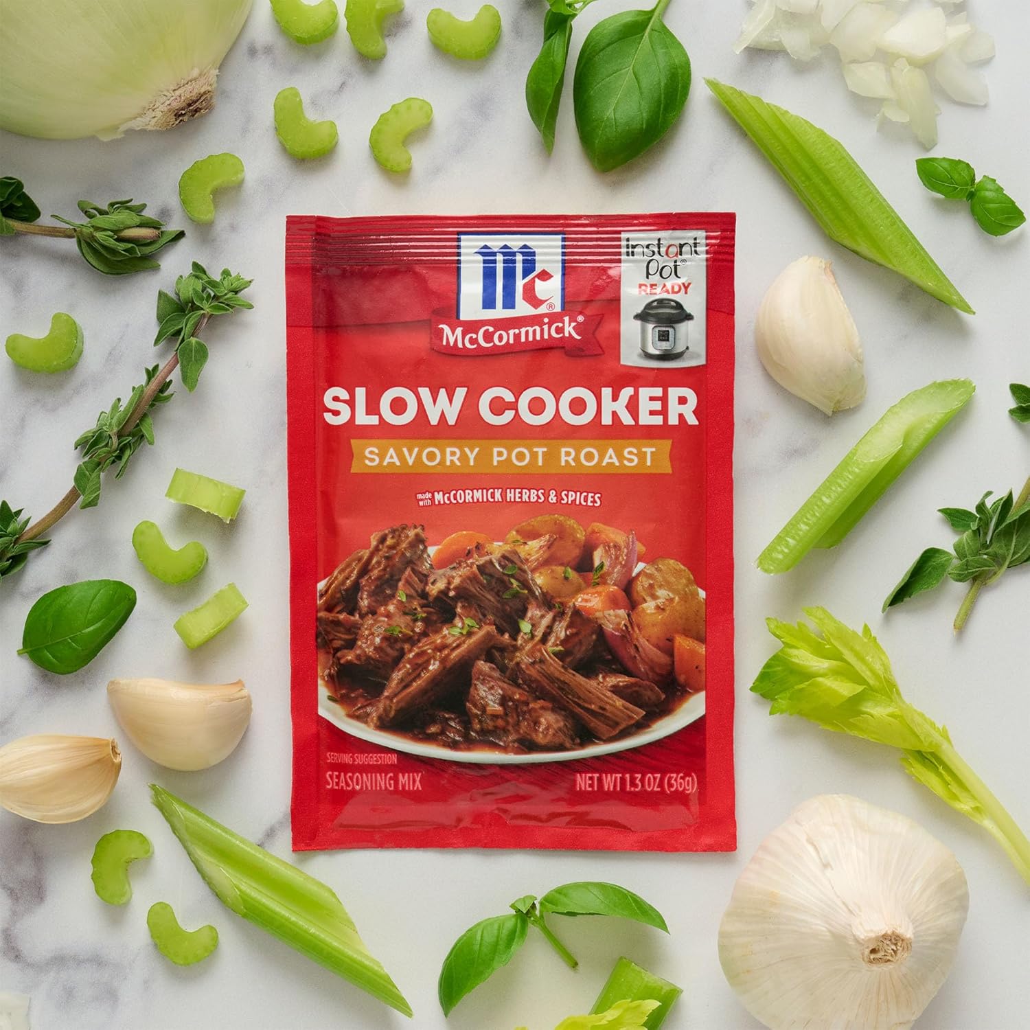 McCormick Savory Pot Roast Mix – Stocking Stuffer and Holiday Hostess Thank-You Pantry Gift
