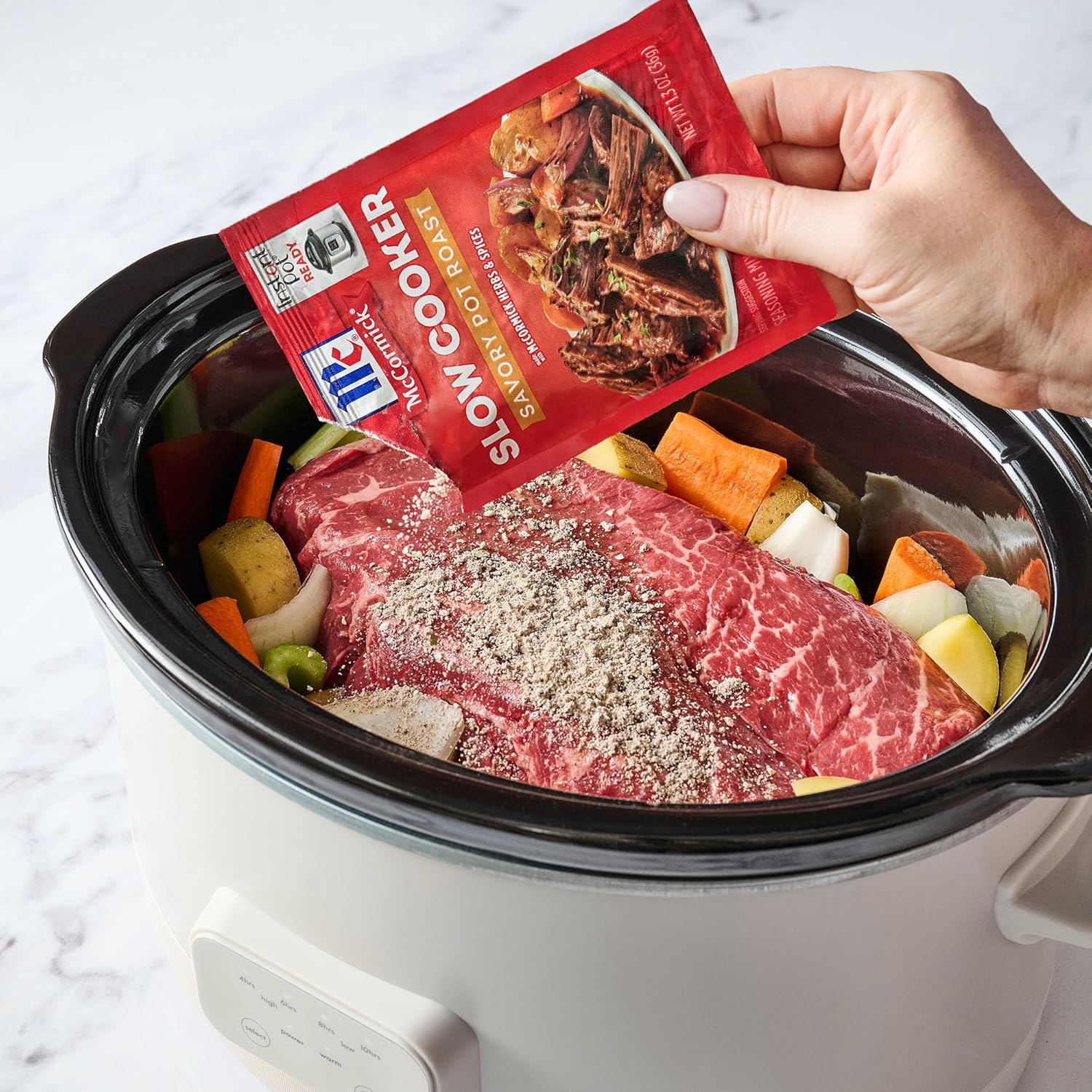 McCormick Savory Pot Roast Mix – Stocking Stuffer and Holiday Hostess Thank-You Pantry Gift