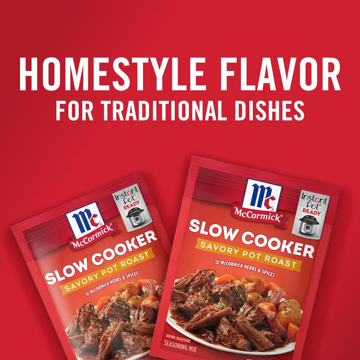McCormick Savory Pot Roast Mix – Stocking Stuffer and Holiday Hostess Thank-You Pantry Gift