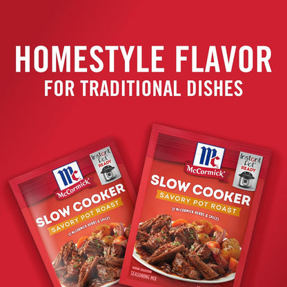 McCormick Savory Pot Roast Mix – Stocking Stuffer and Holiday Hostess Thank-You Pantry Gift
