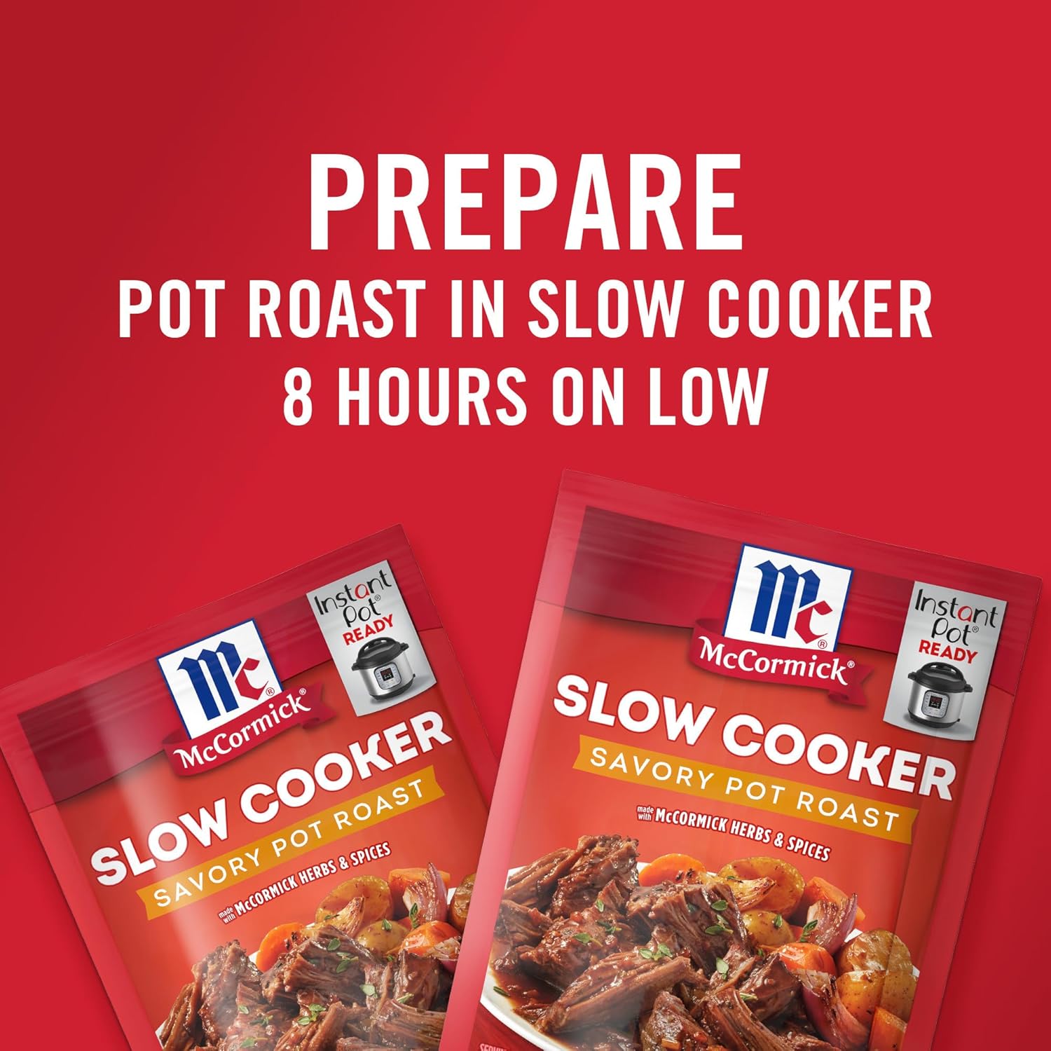 McCormick Savory Pot Roast Mix – Stocking Stuffer and Holiday Hostess Thank-You Pantry Gift