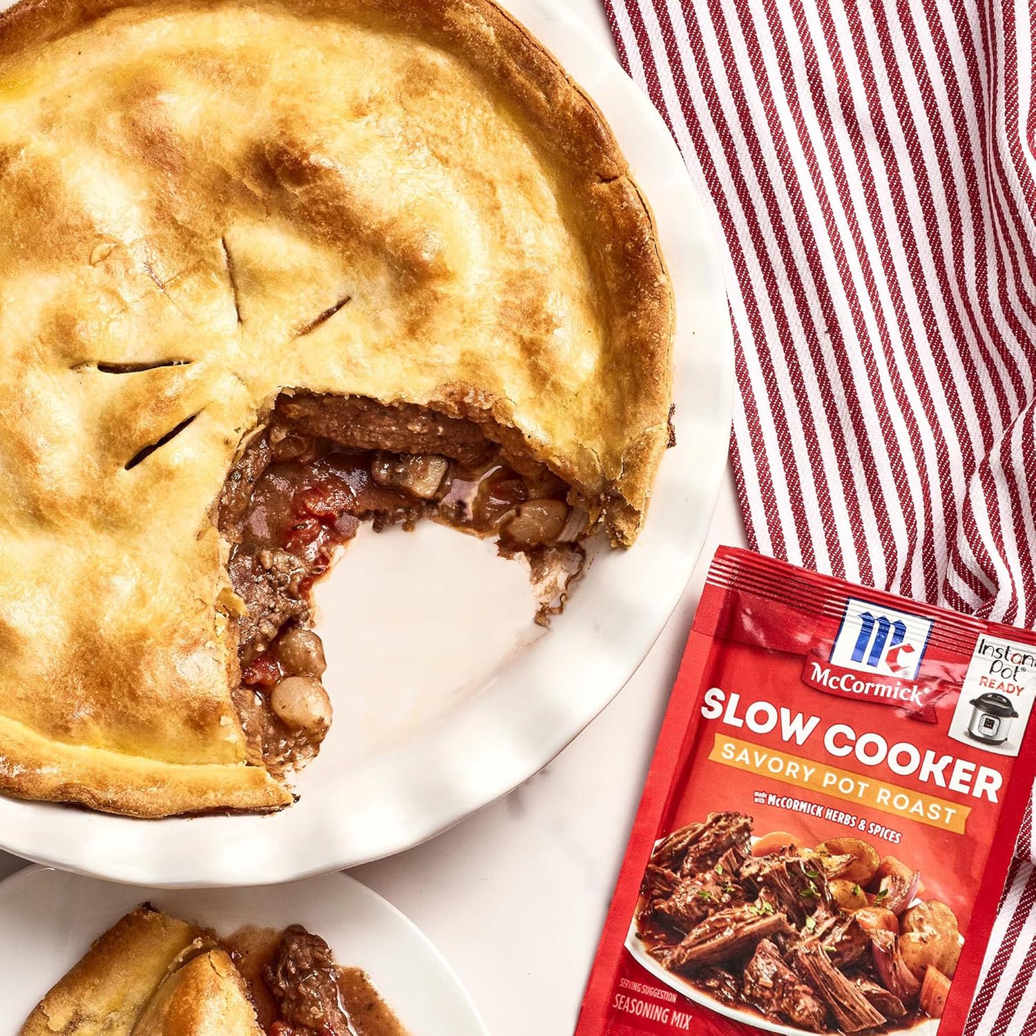 McCormick Savory Pot Roast Mix – Stocking Stuffer and Holiday Hostess Thank-You Pantry Gift