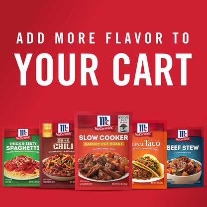 McCormick Savory Pot Roast Mix – Stocking Stuffer and Holiday Hostess Thank-You Pantry Gift