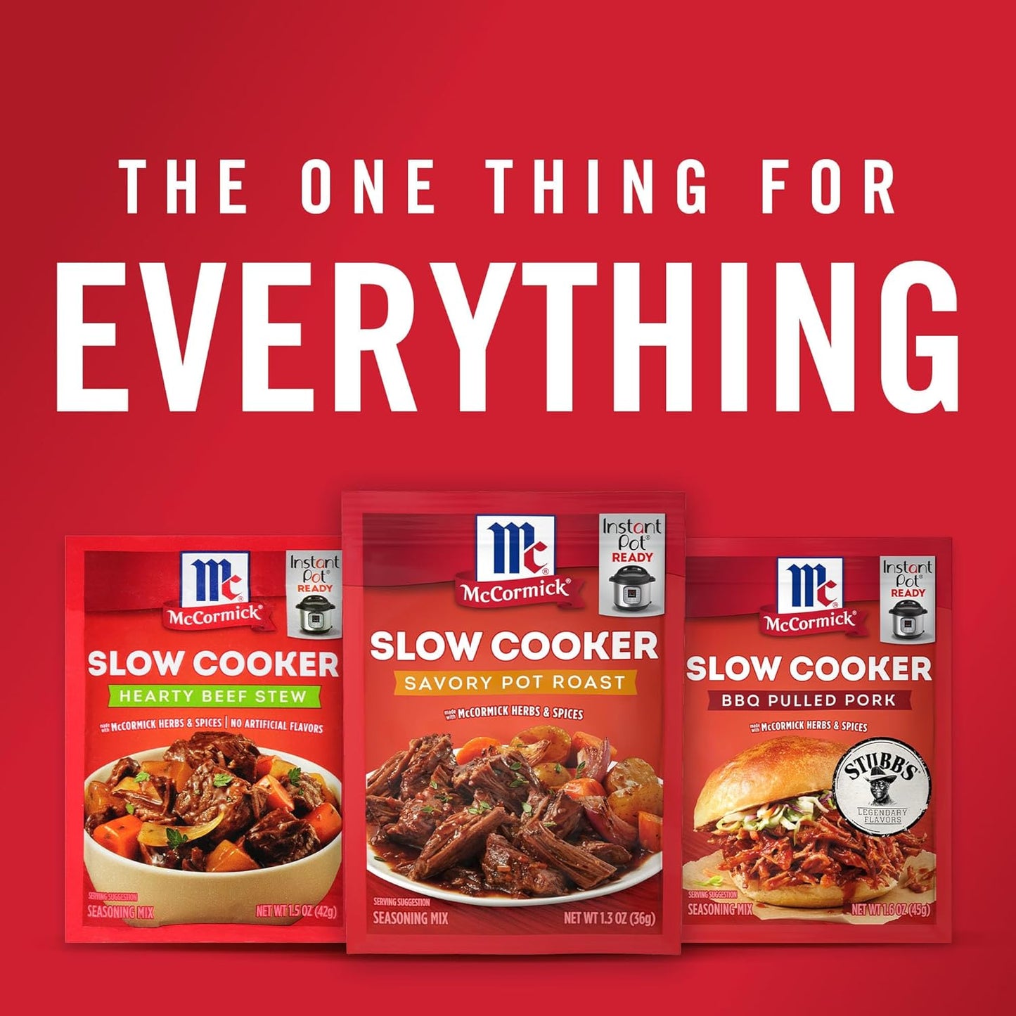 McCormick Savory Pot Roast Mix – Stocking Stuffer and Holiday Hostess Thank-You Pantry Gift