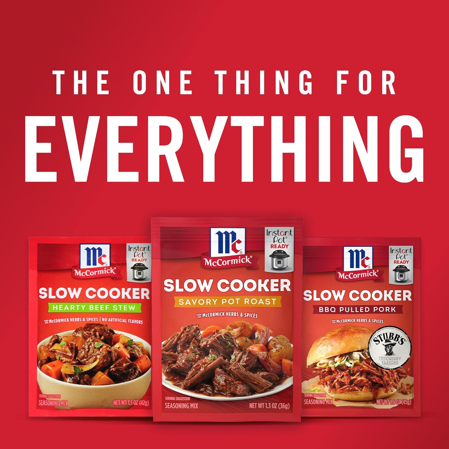 McCormick Savory Pot Roast Mix – Stocking Stuffer and Holiday Hostess Thank-You Pantry Gift