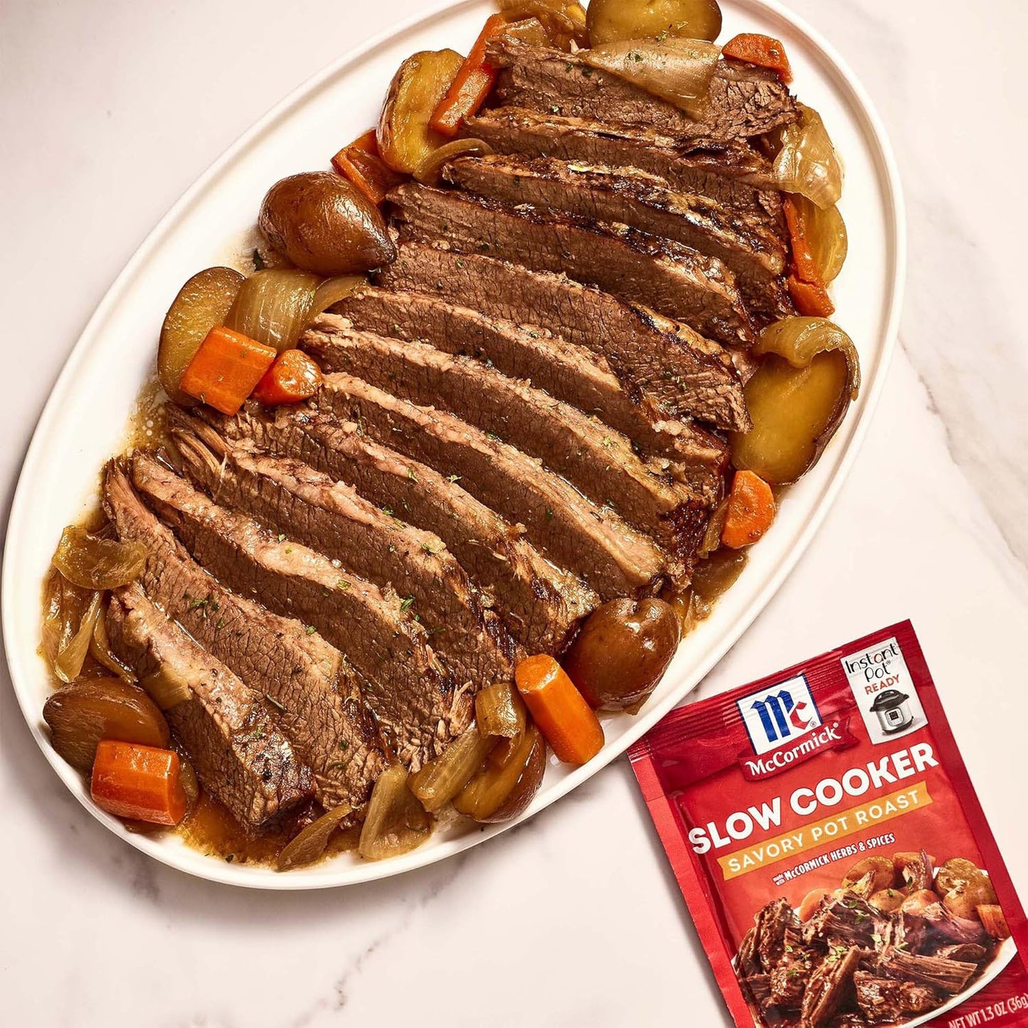 McCormick Savory Pot Roast Mix – Stocking Stuffer and Holiday Hostess Thank-You Pantry Gift
