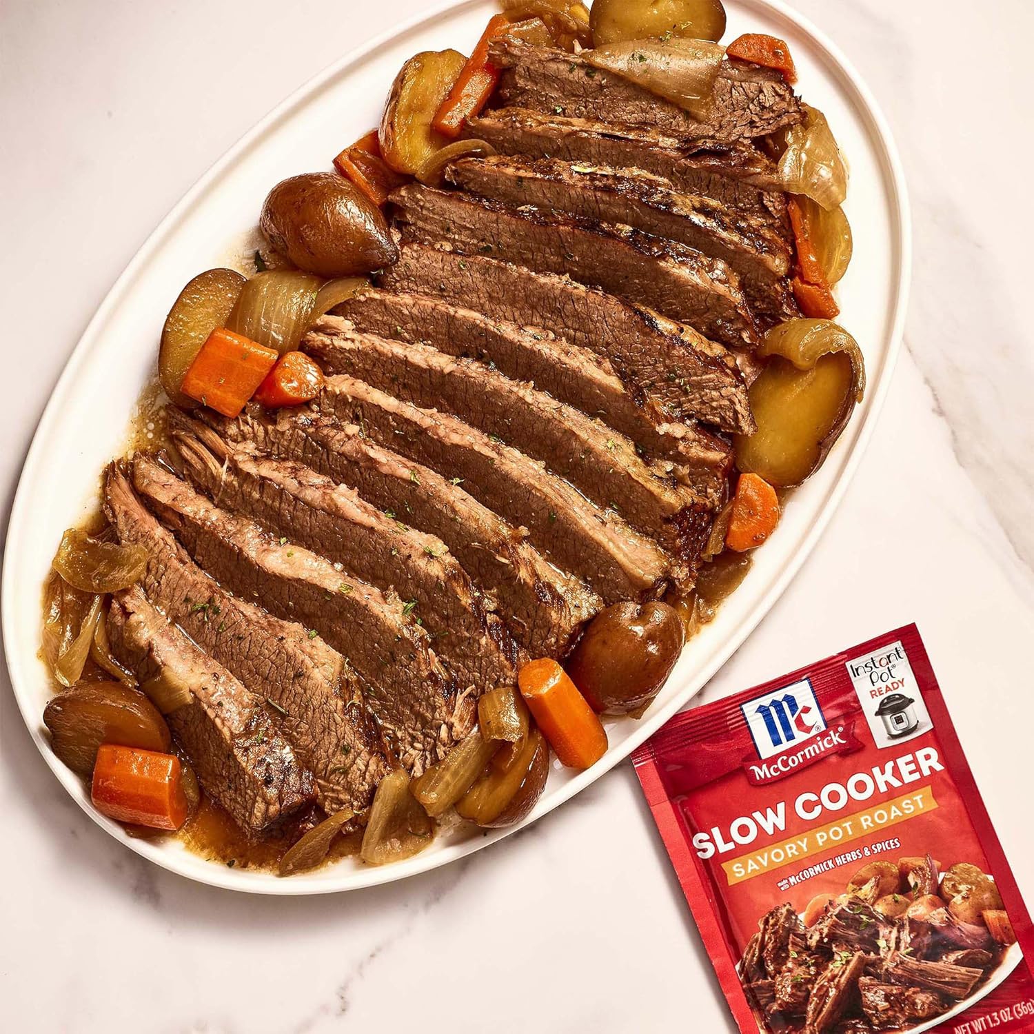 McCormick Savory Pot Roast Mix – Stocking Stuffer and Holiday Hostess Thank-You Pantry Gift